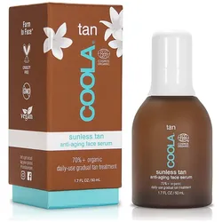 Coola Suncare, Selbstbräuner, Sunless Tan (Selbstbräunungsserum, 50 ml)