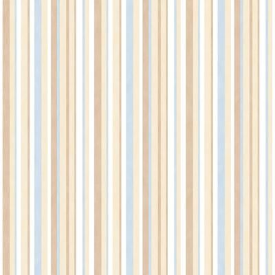 Galerie Wallcoverings Just 4 Kids 2 Multi-Color Stripe Non-woven Matte Wallpaper Roll