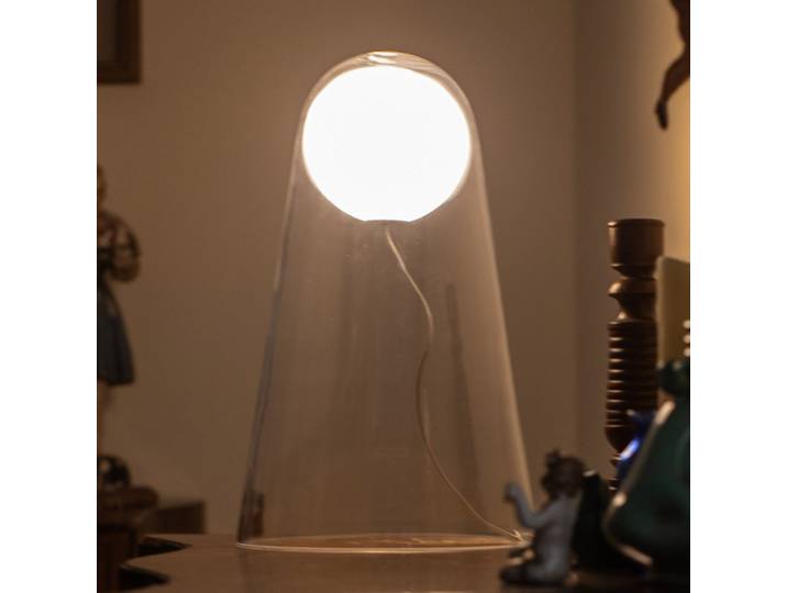 Satellight Tischleuchte m/Dimmer - Foscarini - Wohnzimmer - Design - Glas