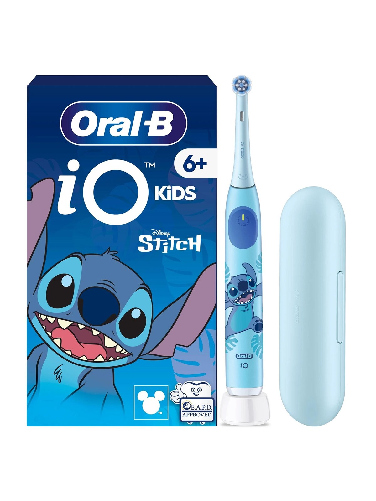 Oral-B Elektrische Zahnbürste iO Kids Disney Stitch with Travel Case