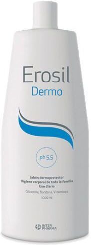Erosil Dermo Sport Jabón Liquido 1000 ml 1 L