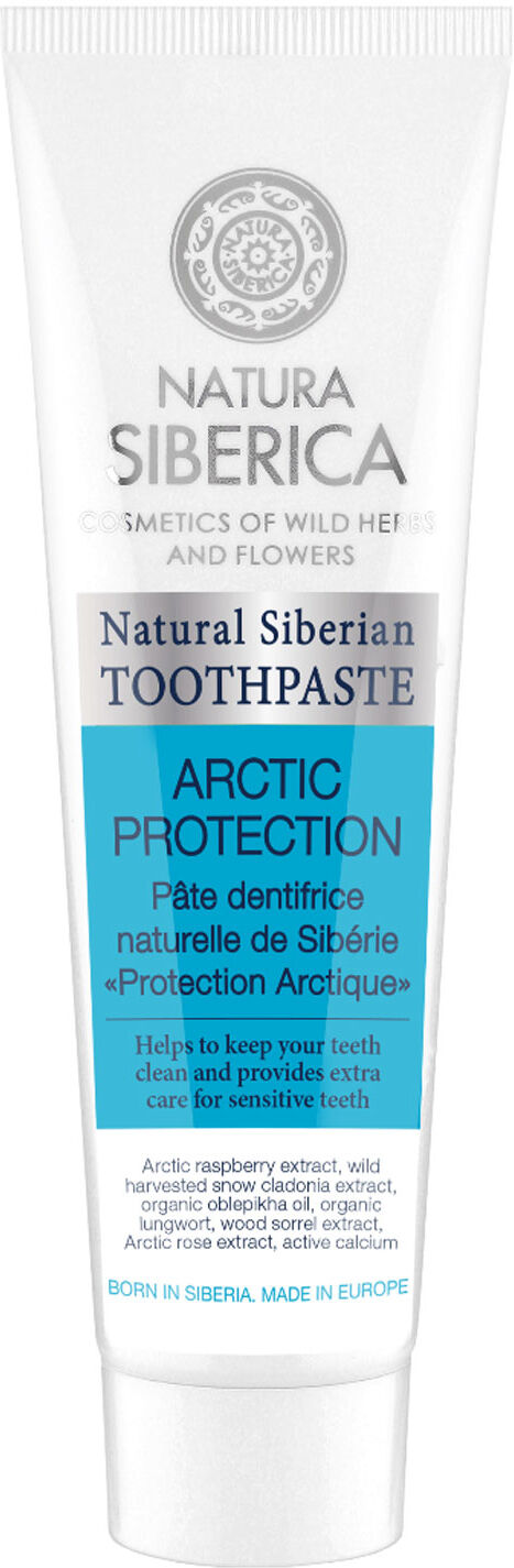 NATURA SIBERICA Arctic Protection Toothpaste 100g