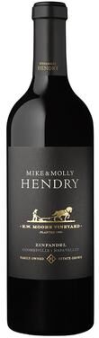 """Mike and Molly Hendry""" """Mike and Molly Hendry R.w. Moore Vineyard Zinfandel 2023 Red Wine - California"""