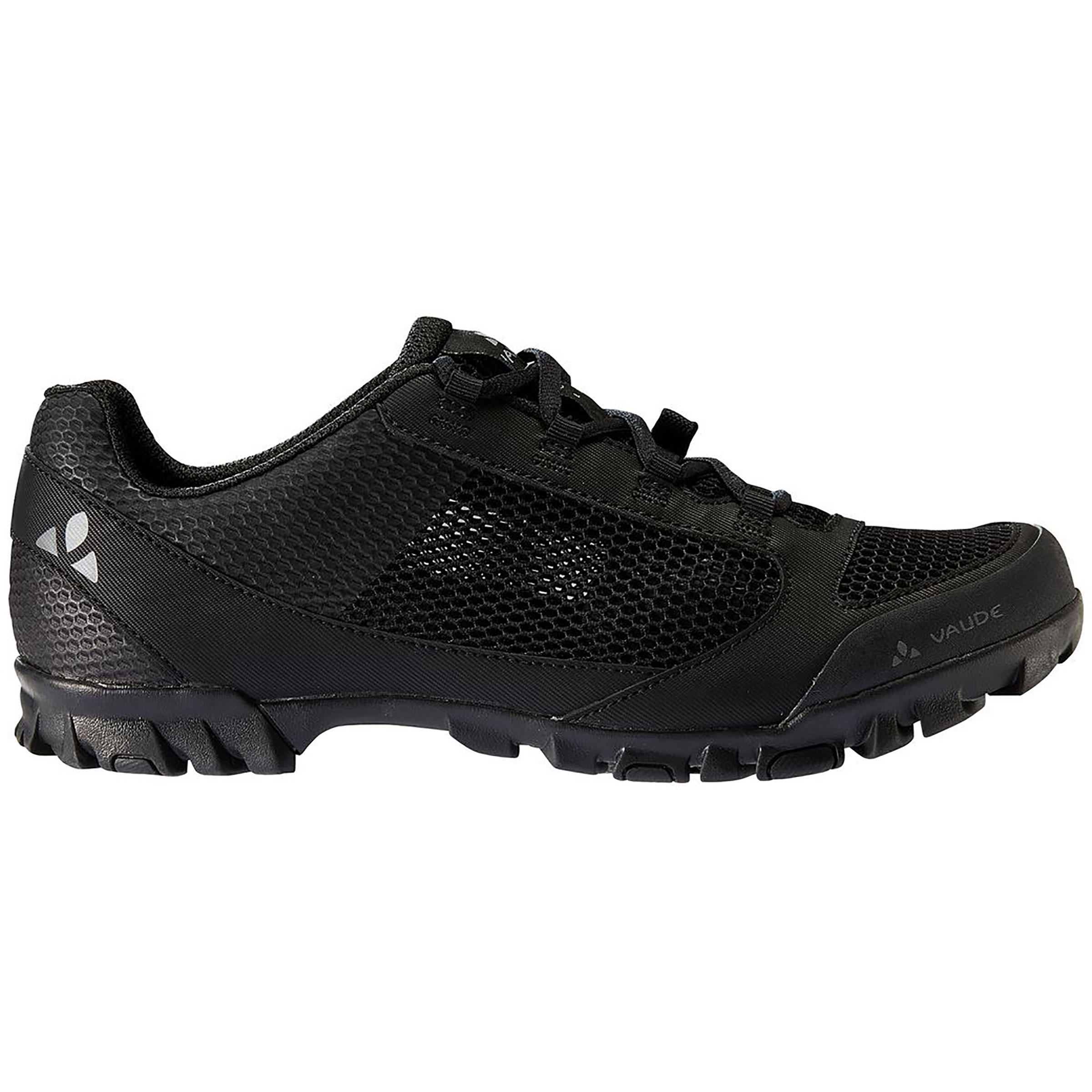Vaude TVL Pavei Ventilation Fahrradschuhe schwarz Größe 44 Camping Schnell trocknend