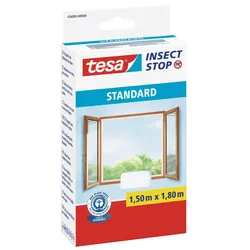 tesa Fliegengitter Insect Stop STANDARD weiß 1,5 x 1,8 m