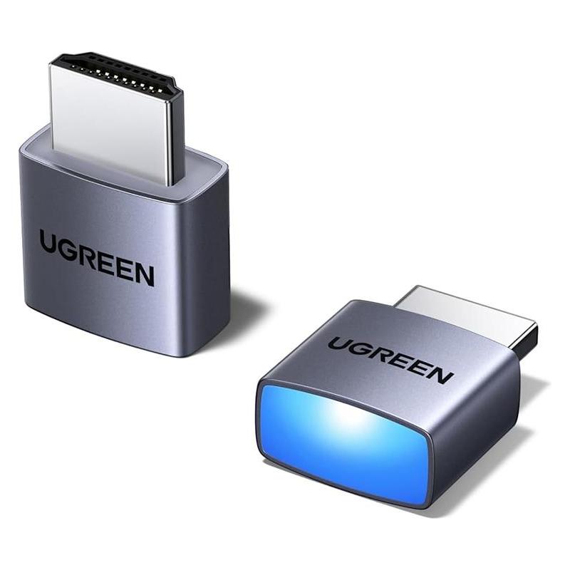Ugreen 95994 HDMI Virtual Machine 4K/60Hz Space Gray Aluminum Shell with LED Light (70678666)