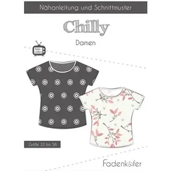 Fadenkäfer Schnitt "Shirt Chilly" für Damen