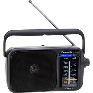 Panasonic Radio RF-2400DEG, schwarz