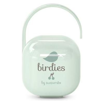 Suavinex Schnullerbox Birdies grün (SU309135)