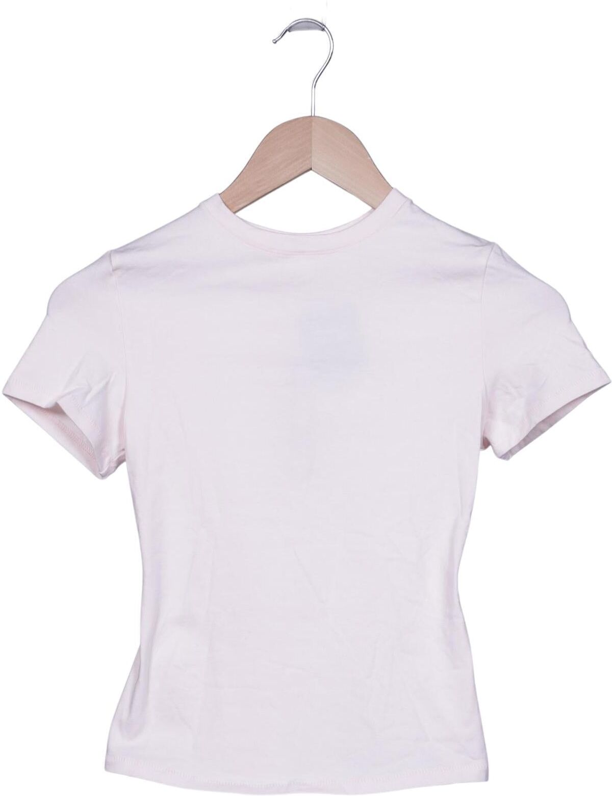Skims Damen T-Shirt, Pink, Gr. S, Baumwolle / Elasthan - Second Hand