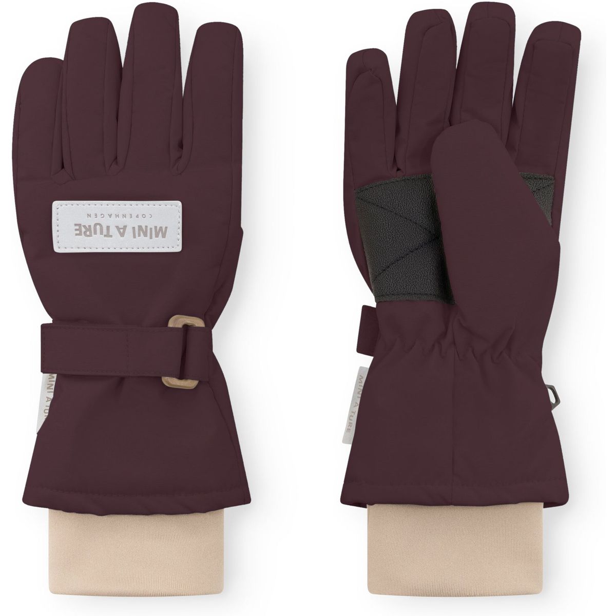Mini a ture Matcelio Gloves fudge aubergine (3650) 6-7y 1263304700365037