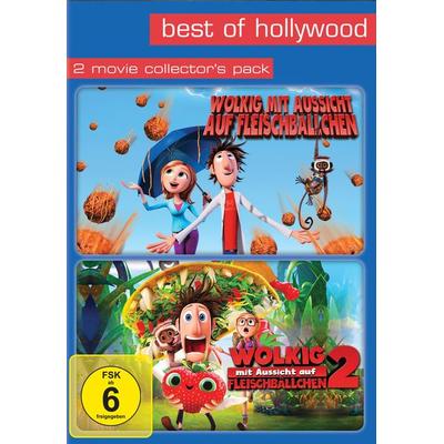 Wolkig mit Aussicht auf Fleischbällchen/Wolkig mit Aussicht auf Fleischbällchen2 - Best of Hollywood/2 Movie Collector's Pack [2 DVDs], DVD