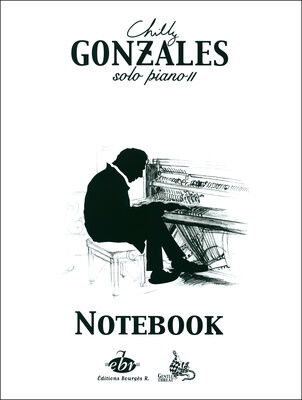 Editions Bourges Chilly Gonzales NoteBook 2