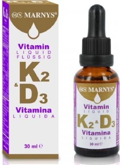 Marnys Vitamina K2 & D3 Líquida 30 ml
