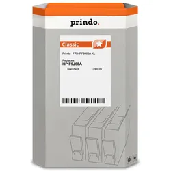 Prindo, Druckerpatrone, kompatibel mit HP 728  SchwarzMatt