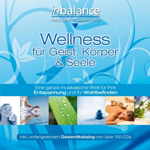 Various - Inbalance-Wellness für Geist,Körper & Seele - Preis vom 30.09.2026 09:01:18 h