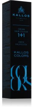 Kallos Colors Cream Hair Colour coloração de cabelo tom 1X - Lightener 60 ml. Colors Cream Hair Colour