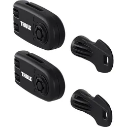 2 StückThule Wheel Straps Locks Zusatzsicherung - 986000