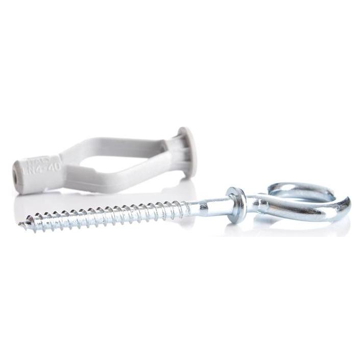 Haushalt STEEL ANCHOR WITH EYE-BOLT 8X40 4PCS (4 Stk.) (33047427)