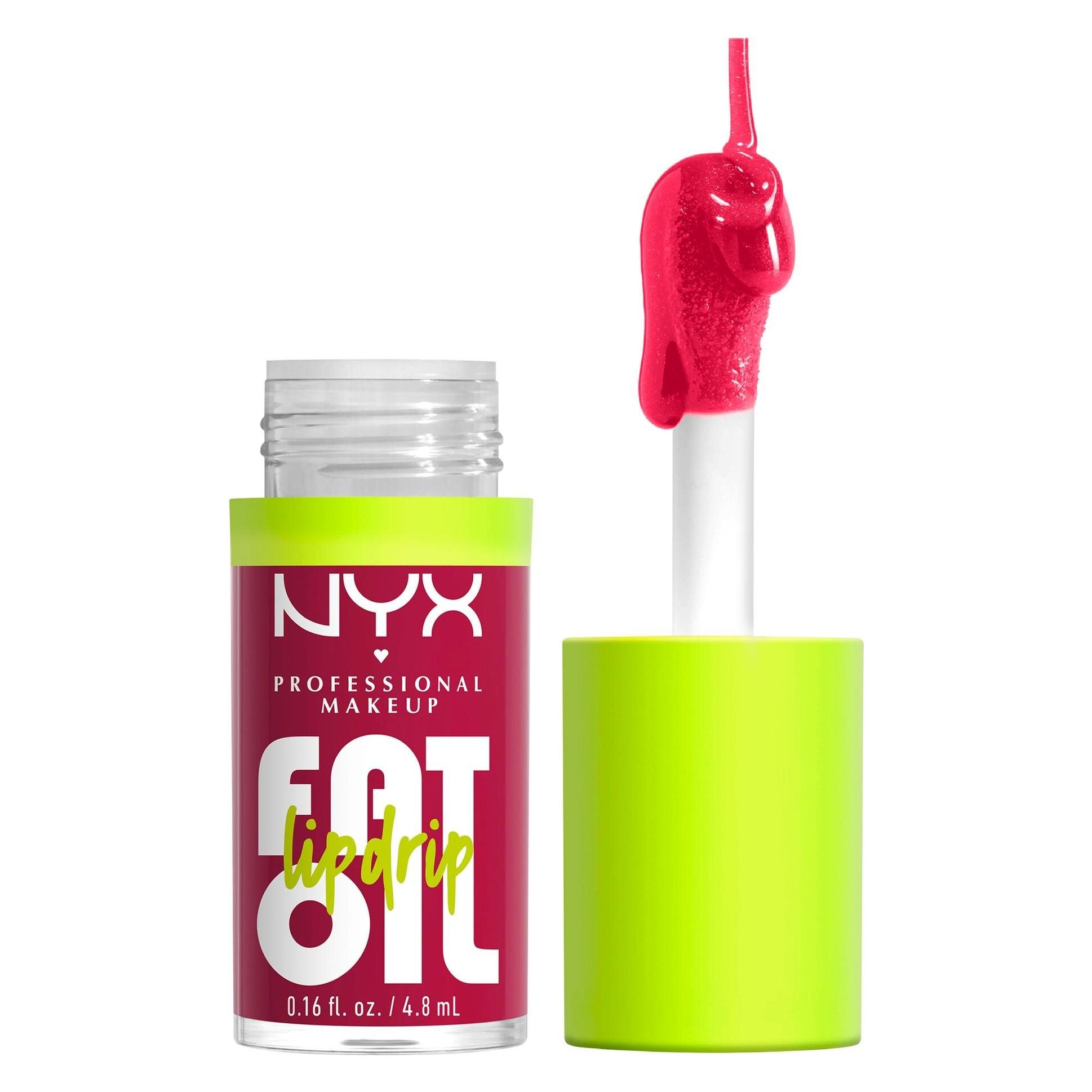 NYX Professional Make-Up Fat Oil Lip Drip (05-Newsfeed) (800897233976)