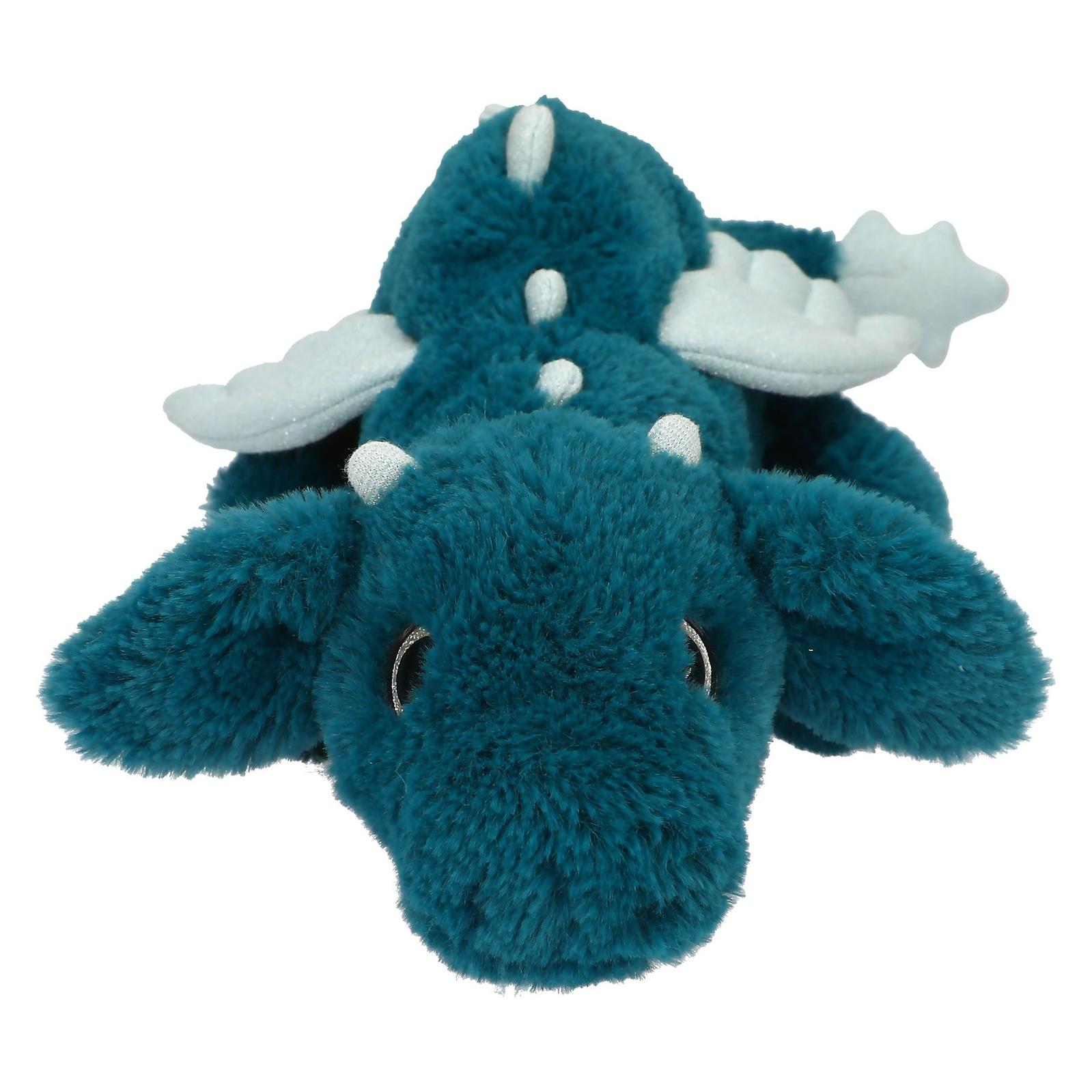 Dino DEPESCHE SNUKIS Plüschdrache petrol 65cm (12 cm) (0414262)