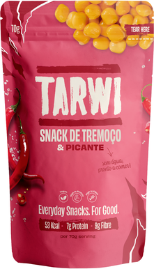 Tarwi Snack de Tremoço e Picante 70 gr