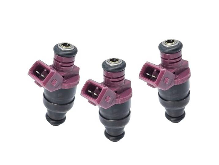 Kraftstoff pistole Passend für John Deere 825i Gator 3 Zylinder für Chery QQ 0,8 Einspritzdüse 3PCS 5WY2404A Kraftstoff Injektoren