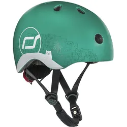 Cykelhjelm til baby, 45-51 cm - Reflekterende