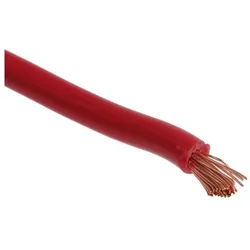 RS PRO, Kabelleitung, BK PVC Flexi Switchgear 4.0 Red Cable (25 m)