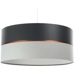 HÄNGELEUCHTE Grau 60/21 cm