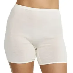 Damella Wool And Silk Shorts Vanille Wolle 46 Damen
