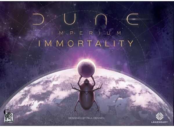 Dune: Imperium Immortality Expansion by Direwolf