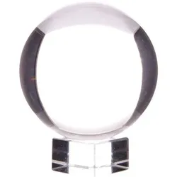 Crystal Ball on Stand 150mm