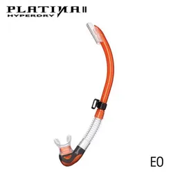 Tusa Platina Hyperdry II - Schnorchel - Energy Orange