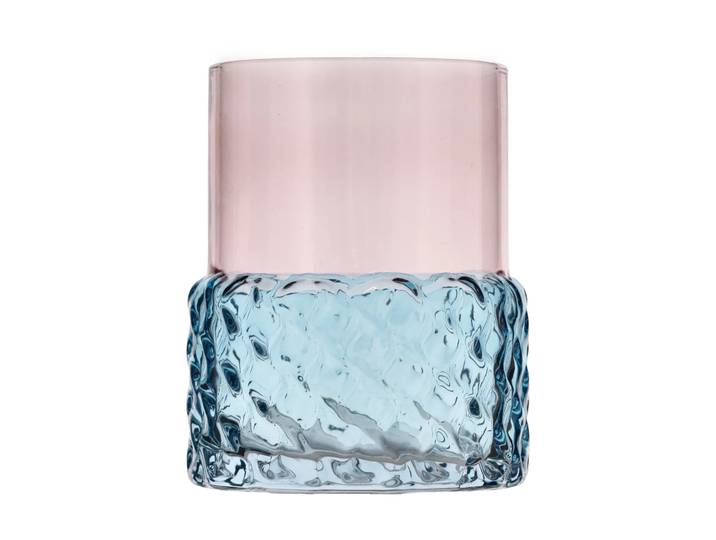 Villa Collection Bougeoir chauffe-plat Styles Ø7,7x10 cm Bleu-rose