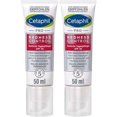 Cetaphil Redness Control getönte Tagespflege Spf30 2x 2x50 ml Creme