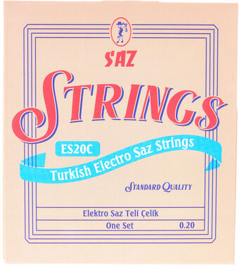 Saz ES20C Electro Saz Std. Strings