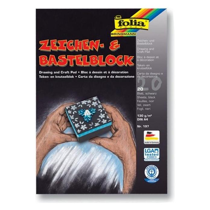 Folia Zeichen- und Bastelblock (A4) (17702164)