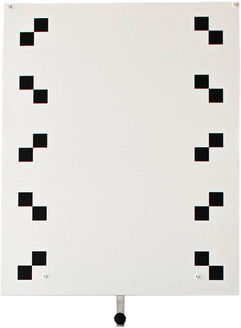 Sekurit Kalibriertafel, Fahrerassistenzsystem 9207450051