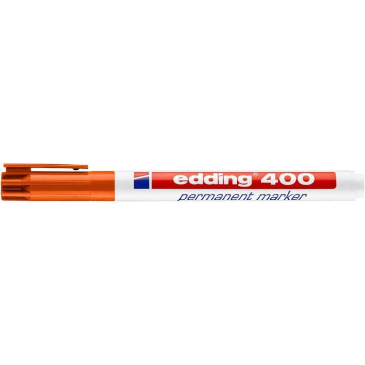 edding Permanentmarker 1.0 mm Orange 4-400006