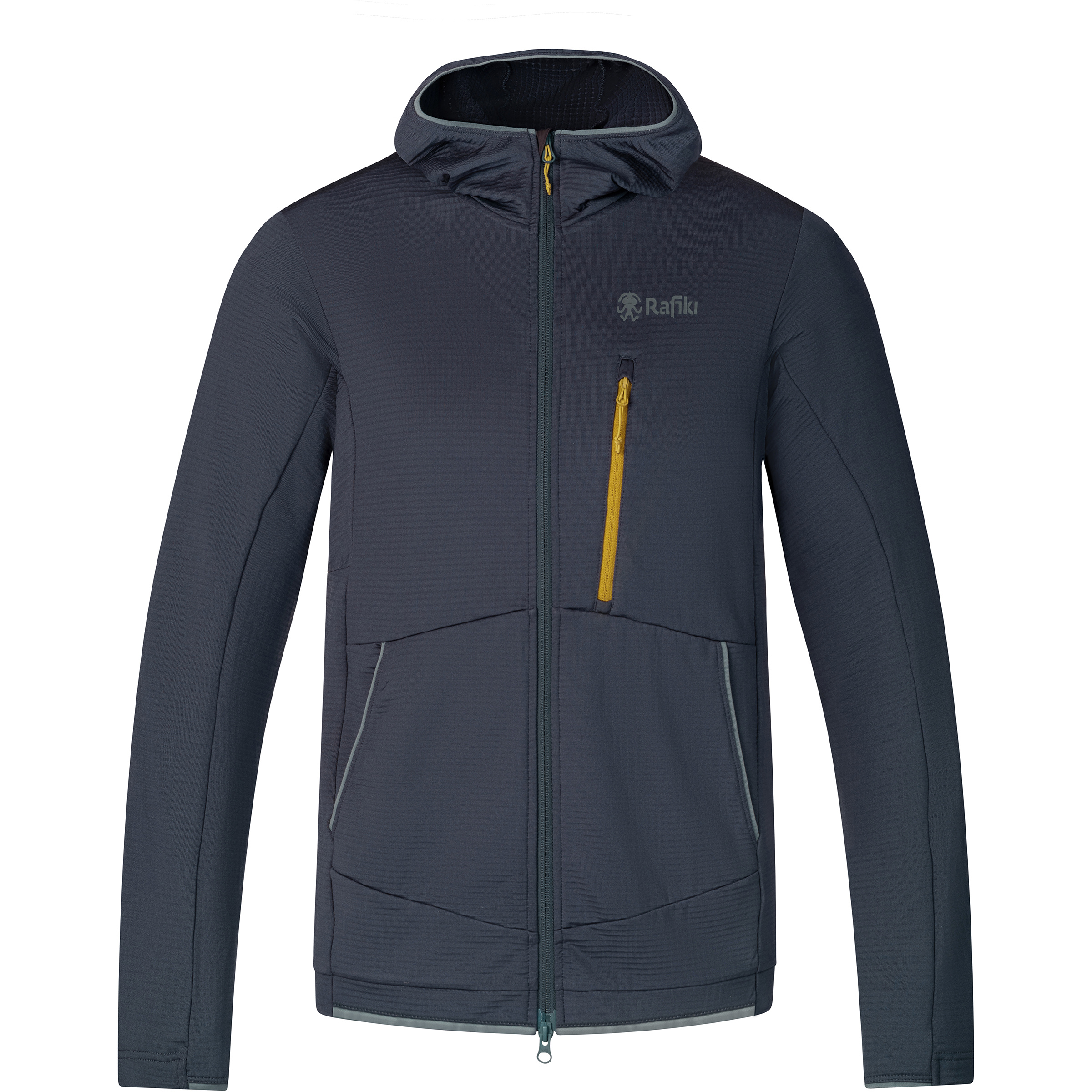 Rafiki Vega Herren Fleecejacke grau Größe M Sportklettern | Lifestyle Schnell trocknend