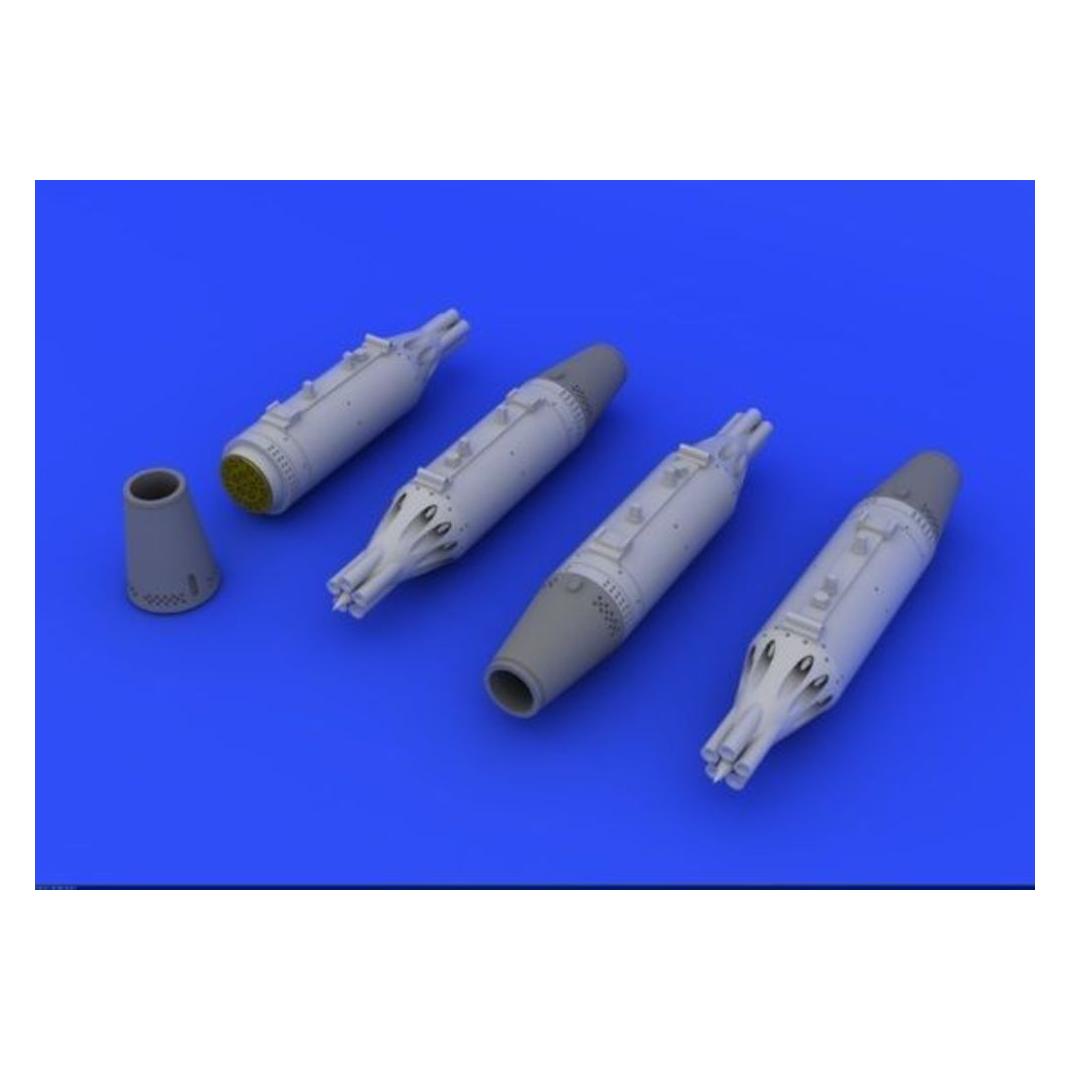 Eduard UB-16 rocket launchers for MiG-21 f.Edua (672189)