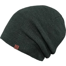 BARTS Herren Coler Beanie, Größe ONE SIZE in Grün 131
