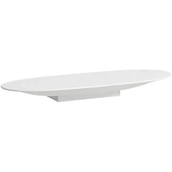 LAUFEN The New Classic Ablage, Saphirkeramik, 420x160mm, H8778510000001, Farbe: Weiß