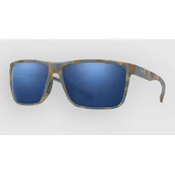 Smith Riptide Matte Flint / Tarmac Tortoise Sonnenbrille cp glass pol dark blue mr Gr. Uni