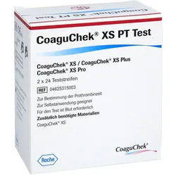 Coaguchek Xs Pt Test Pst