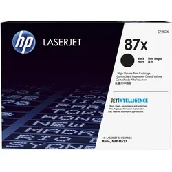 HP Original 87X Toner schwarz hohe Kapazität 18.000 Seiten (CF287X)