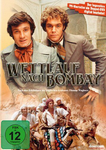 Christian-Jaque - Wettlauf nach Bombay (2 DVDs) - Die legendären TV-Vierteiler - Preis vom 10.10.2026 11:48:34 h