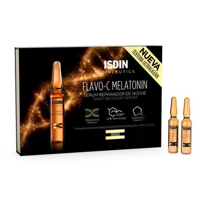 Isdin Isdinceutics Flavo-C Melatonin Serum Amp. 10x2 ml Ampullen