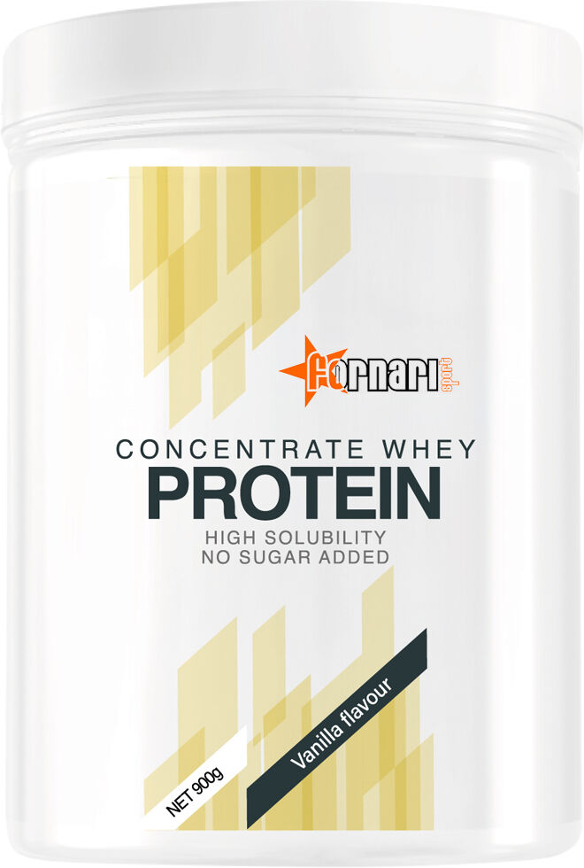 fornari sport concentrate whey protein 900 gr vaniglia